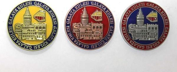 Yöresel Galata Kulesi Magnet - Image 1