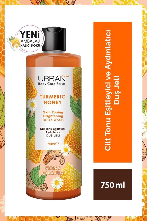 Urban Care Body Series Turmeric Honey Duş Jeli 750 ML - Image 1