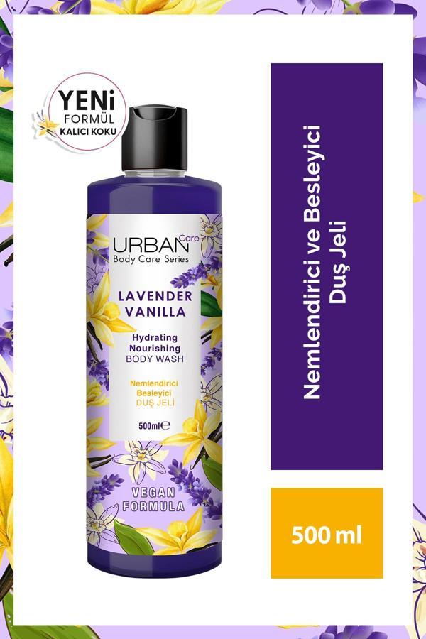 URBAN CARE DUŞ JELİ Lavender Vanilla Duş Jeli 500 ML - Image 1