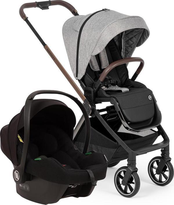 Bagi Easyfold 5 Black Cosmo Travel Sistem Bebek Arabası Greyson - Image 1