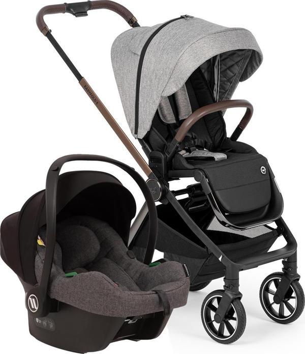 Bagi Easyfold 5 Grey Cosmo Travel Sistem Bebek Arabası Greyson - Image 1