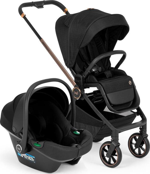 Bagi Easyfold 5 Travel Sistem Bebek Arabası Black Gold - Image 1