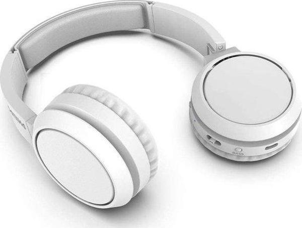 Philips TAH4205WT Kablosuz Kulak Üstü Kulaklık (Mikrofonlu) Beyaz - 29 saat - Image 1