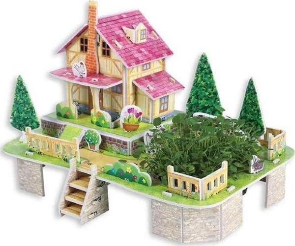Zilipoo  Cozy Farm 3D Puzzle - Image 1