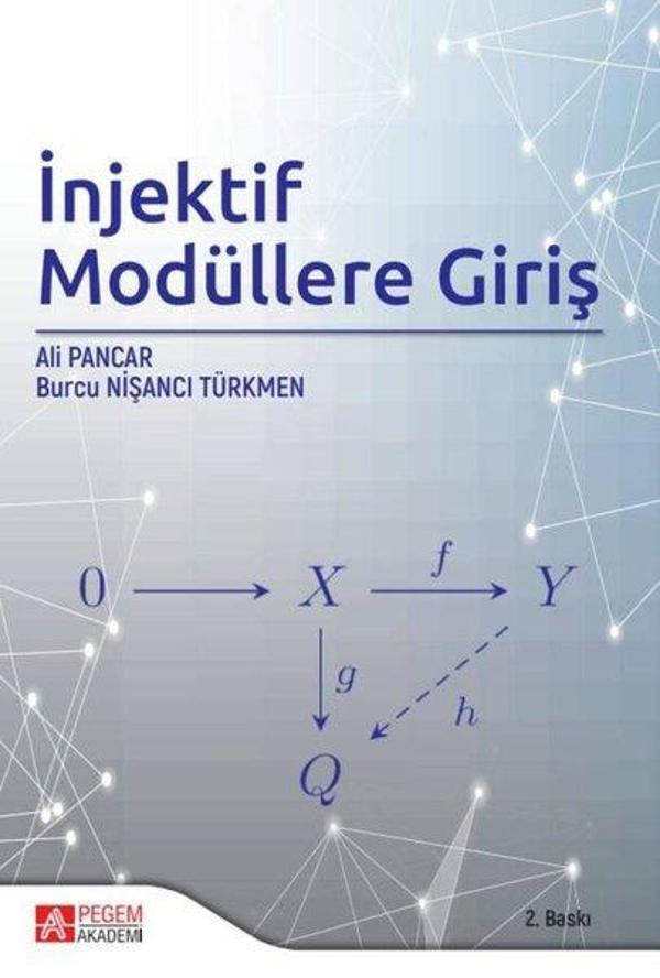 İnjektif Modüllere Giriş - Pegem Akademi Yayıncılık - Image 1