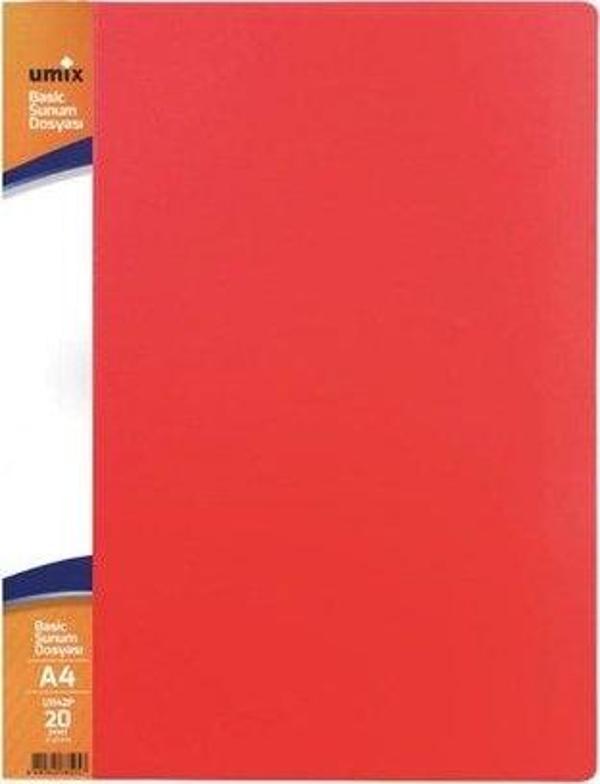 Umix Basic Sunum Dosyası 20 lı - Image 1