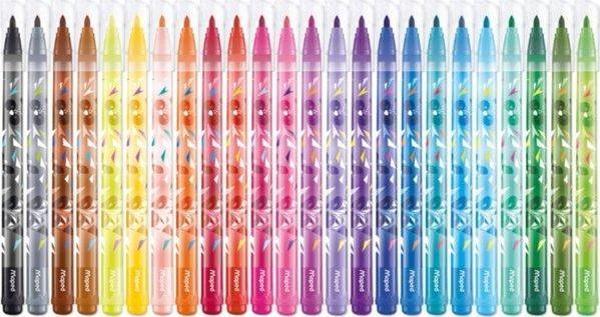 Maped Mını Cute Mini Keçeli Kalem 24 lü 845406 - Image 1