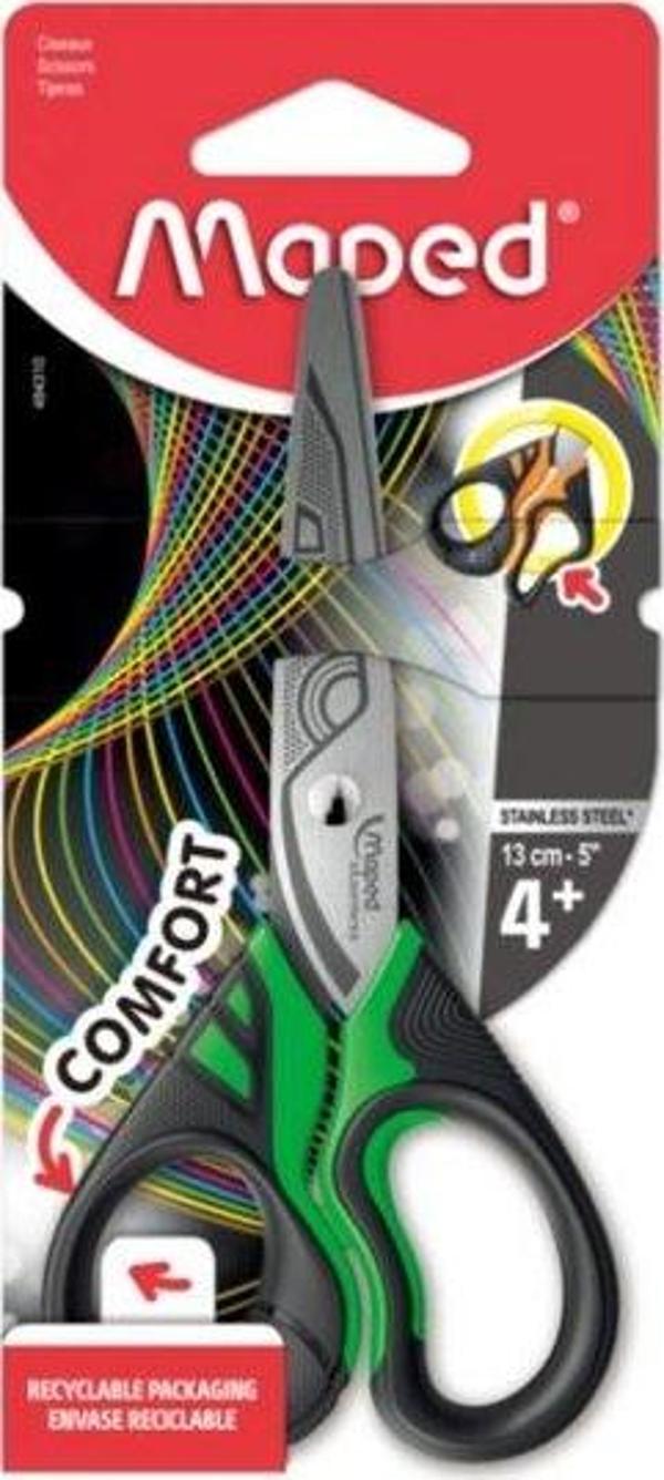 Maped Sensoft Fluo 13 Cm Makas 484310 - Image 1