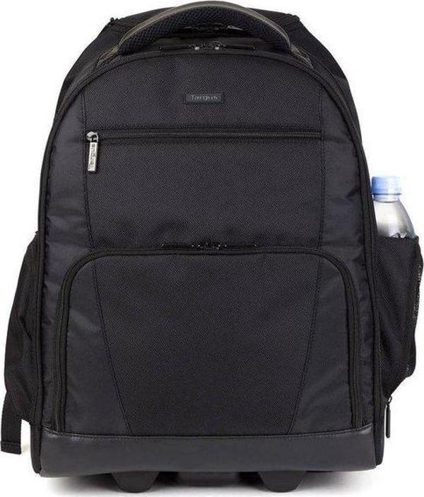 Targus TARTSB700 15.6'' Rolling Laptop Sırt Çantası Siyah - Image 1