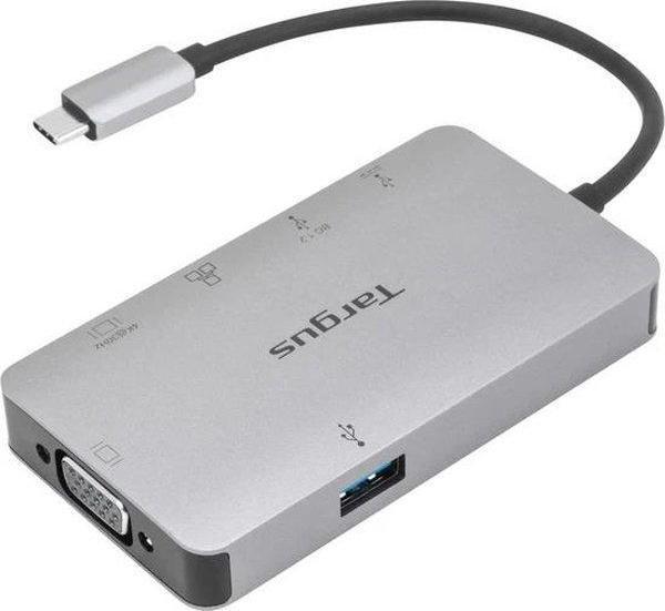 Targus 100W Pd Geçişli Usb-C 4K Hdmı/vga Dock Station TARDOCK419EUZ - Image 1