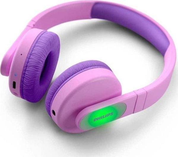 Philips TAK4206PK Pembe Kulak Üstü Bluetooth Kulaklık - Image 1