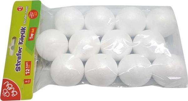 Bu-Bu STRAFOR KÖPÜK 5CM 12'Lİ BUBU-KP0003 - Image 1