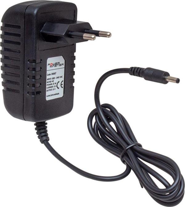 Powermaster Pm-31667 5 Volt 2 Amper Plastik Kasa Priz Tipi Adaptör 3.5*1.35 Uç (androıd Box Için) - Image 1