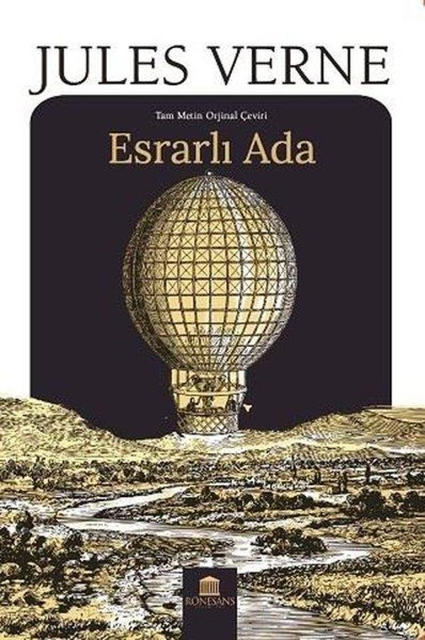 Esrarlı Ada - Tam Metin Orjinal Çeviri - Rönesans Yayınları - Image 1