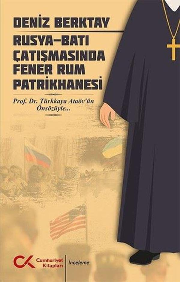 Rusya - Batı Çatışmasında Fener Rum Patrikhanesi - Cumhuriyet Kitapları - Image 1