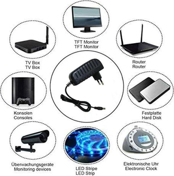 4Moms 1027 Model Ana Kucağı Elektrikli Ana Kucagı uyumlu adaptör 12V3A - Image 1