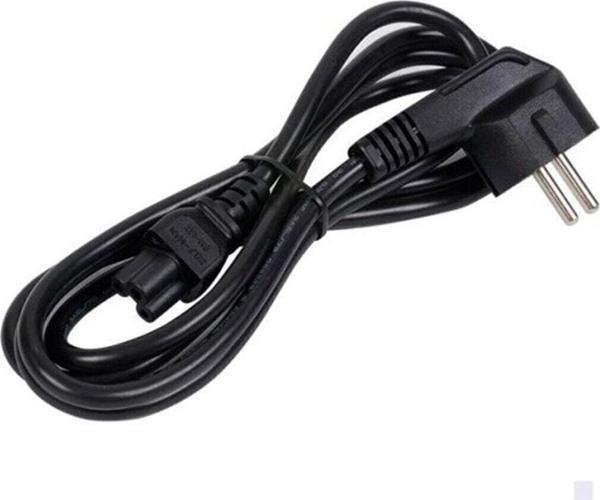 Bigisayar-notebook-laptop Şarj Adaptörü 3lü Yonca Power Güç Kablosu Power - Image 1