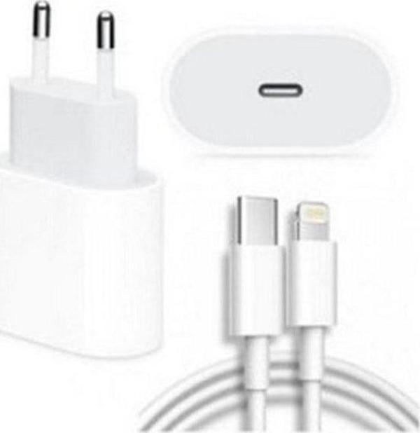 Apple Iphone Tüm Serilerle Uyumlu  Şarj Aleti Kablo Adaptör 5 6 7 8 X 11 12 13 14 Pro Max Plus - Image 1
