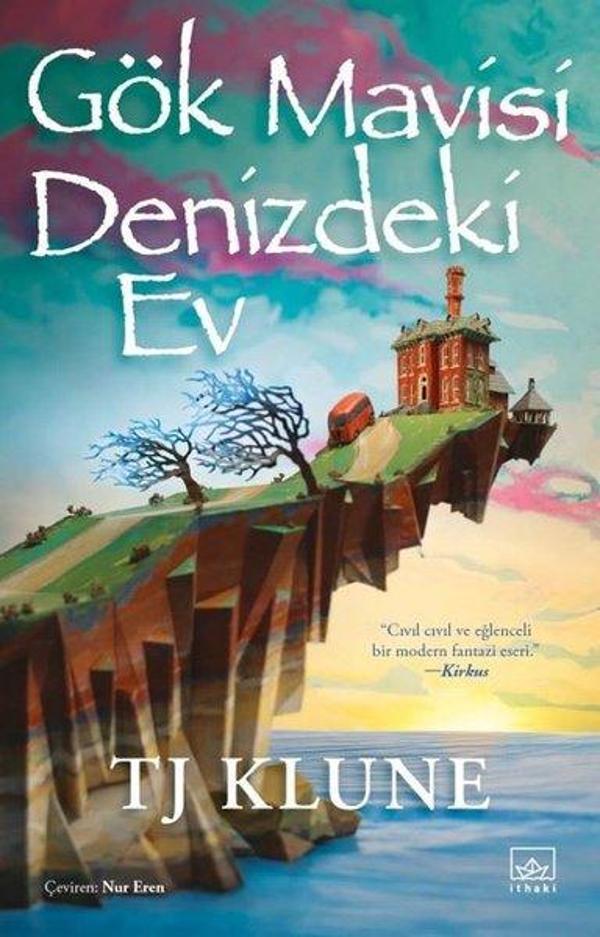 Gök Mavisi Denizdeki Ev - İthaki Yayınları - Image 1