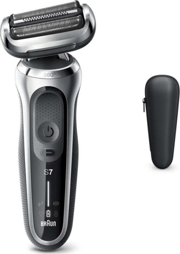 Braun Seri 7 S1000s Kablosuz Tıraş Makinası, Autosence, 360° Flex, Easyclick, Islak & Kuru - Image 1