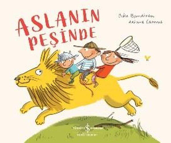 Aslanın Peşinde - İş Bankası Kültür Yayınları - Image 1
