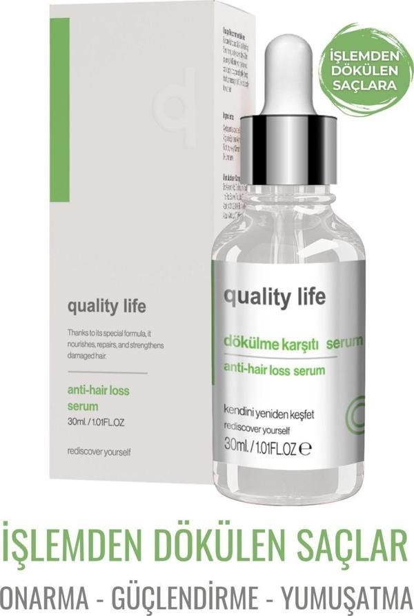 Quality Life Ql Dökülme Karşıtı Saç Serumu ( İşlemden Dolayı Dökülen Saçlara Özel Serum ) - Image 1
