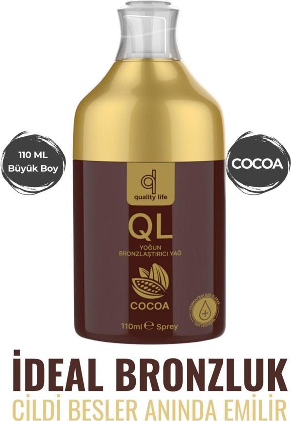 Quality Life Ql Yoğun Bronzlaştırıcı Güneş Yağı - Image 1