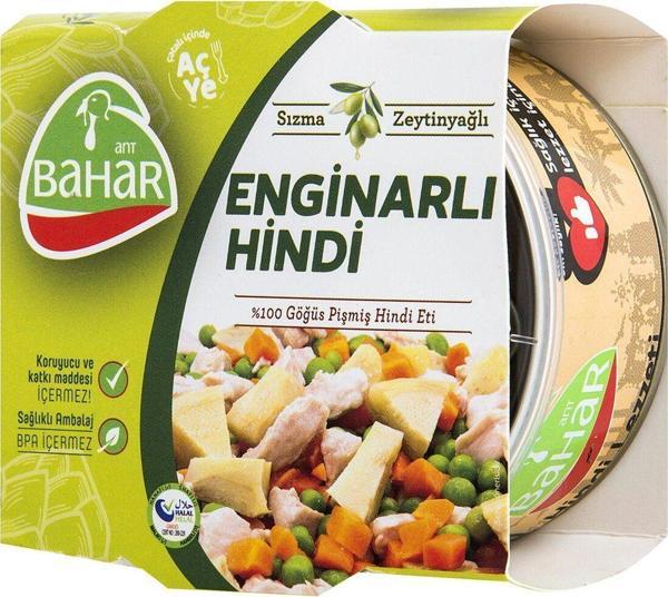 Ant Bahar Enginarlı Hindi Konservesi 165 G - Image 1