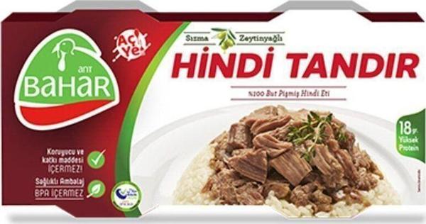 Ant Bahar Hindi Tandır Konserve 2X120 G - Image 1