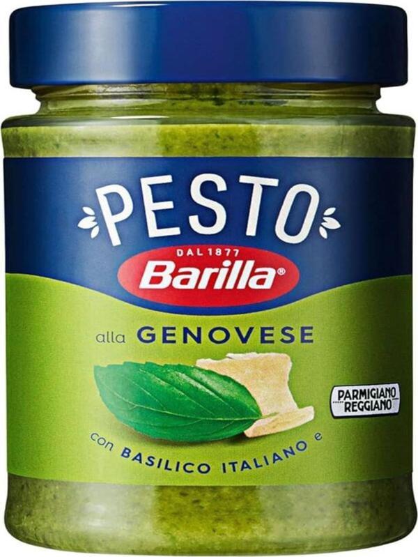 Barilla Fesleğenli Pesto Genovese Makarna Sosu (190 G)X3 - Image 1