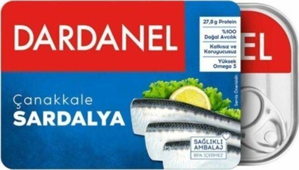 Dardanel Ton Balık Sardalya Konserve 105 Gr - Image 1