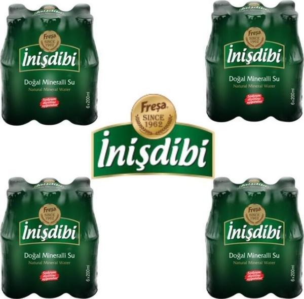 Freşa İnişdibi Doğal Maden Suyu 200 Ml X 24 Adet - Image 1