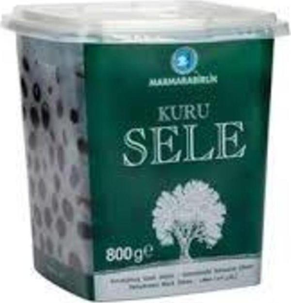 MarmaraBirlik M.Bırlık Zeytın Kuru Sele 800 Grx3 Adet - Image 1