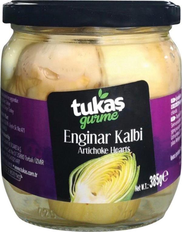 Tukaş Tukas Engınar Kalbı Konservesı 385 Gr - Image 1