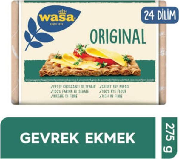 Wasa 2 Adet Original Gevrek 275 Gr - Image 1