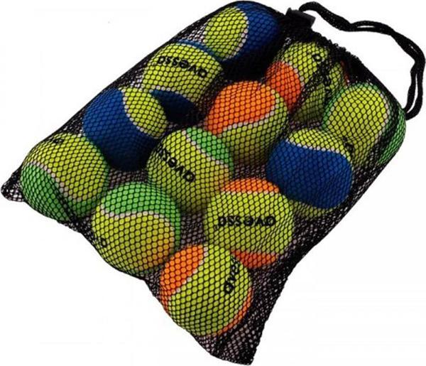 Avessa 12'li Renkli Tenis Topu Fileli TT400 - Image 1