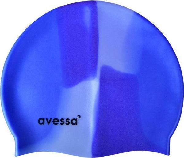 Avessa Gökkuşağı Silikon Bone Mavi-Mor MC109 - Image 1