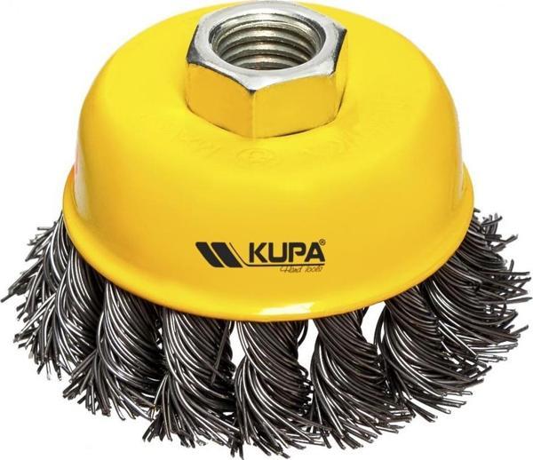 Kupa Çanak Tel Fırça Burgulu 75 mm. - Image 1