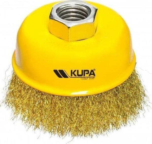 Kupa Çanak Tel Fırça Saçaklı 65 mm. - Image 1