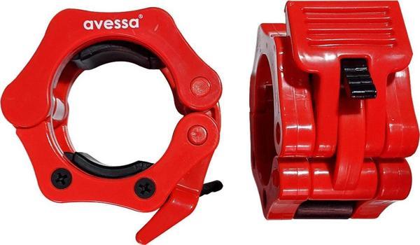 Avessa Plastik Sıkıştırmalı Olimpik Bar Klipsi 1 Adet PBC-10 - Image 1