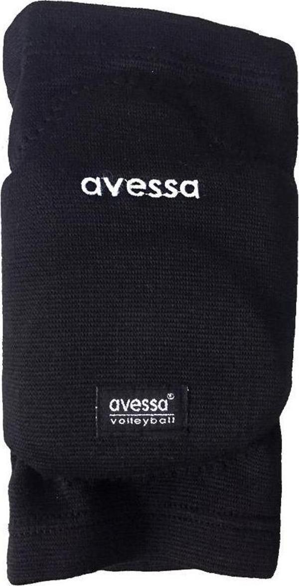 Avessa Profesyonel Siyah Voleybol Dizliği XS - Image 1