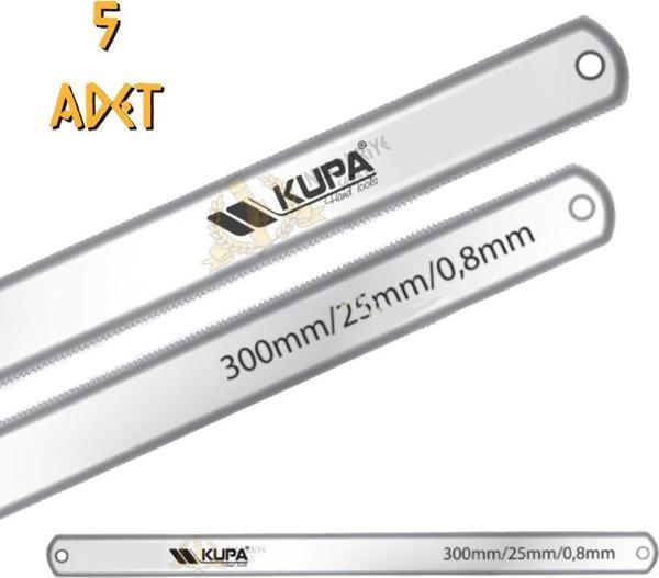 Kupa Demir Testere Yedek Bıçağı 300 mm. - 5 Adet - Image 1