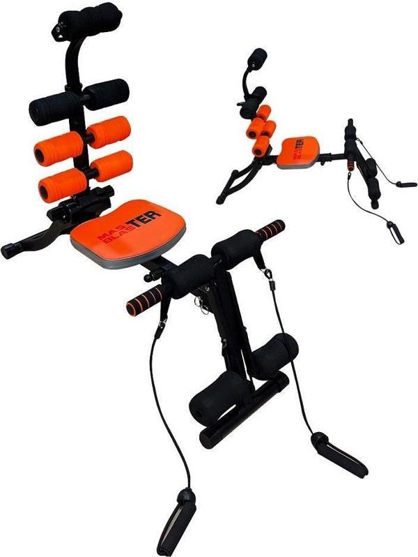 Relife Six Power Gym Mekik Sehpası 3 Kademe Ayarlanabilir Katlanır - Image 1