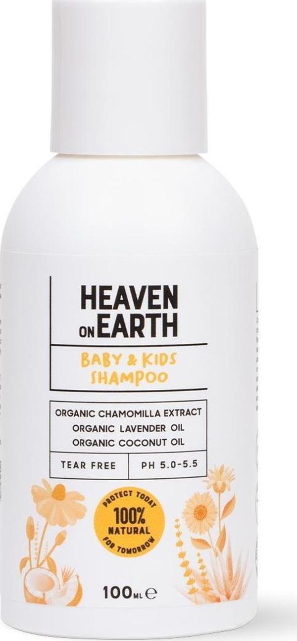 Konak Önleyici Bebek Çocuk Saç Ve Vücut Şampuanı %100 Doğal Organik Papatya Lavanta Vegan 100 ml. - Image 1