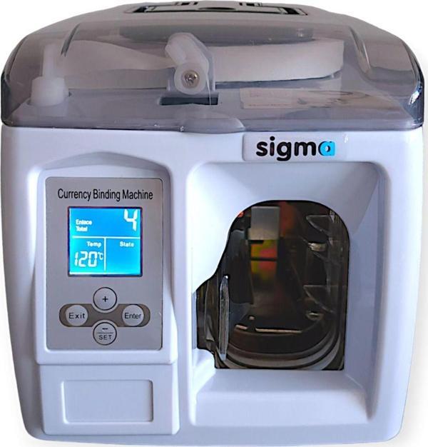 Sigmapro Rp-135B Otomatik Para Bantlama Ve Perçinleme Makinesi - Image 1