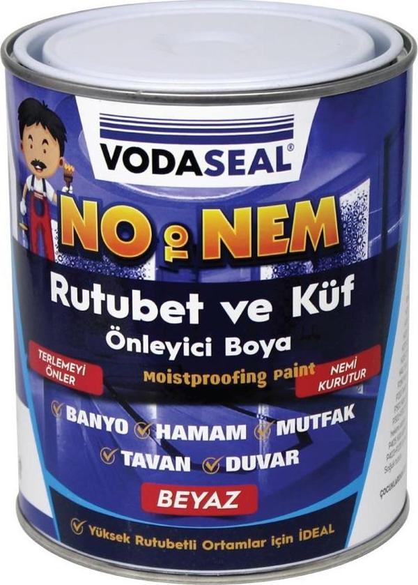 VodaSeal No-to-Nem Rutubet ve Küf Önleyici Boya 1 kg. - Image 1