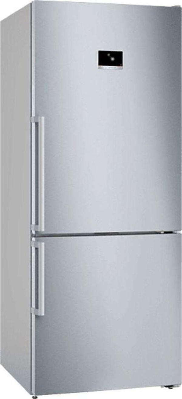 Bosch KGP76AIC0N C Enerji Sınıfı No-Frost 526 LT Alttan Donduruculu Buzdolabı - Image 1