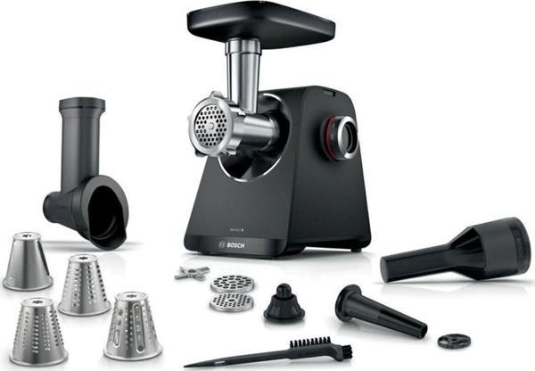 Bosch MFWS440B Serie 4 Gıda Kıyma Makinesi MultiPower Series 4 1900 W Siyah - Image 1
