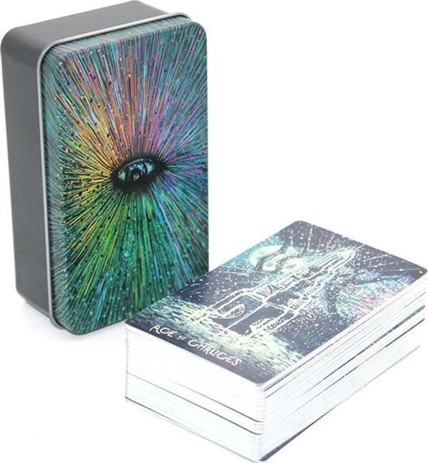 Himarry Metal Kutulu Tarot Kartı - Image 1