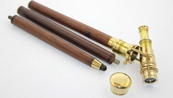 Himarry Pirinç Dürbünlü Baston - Image 1